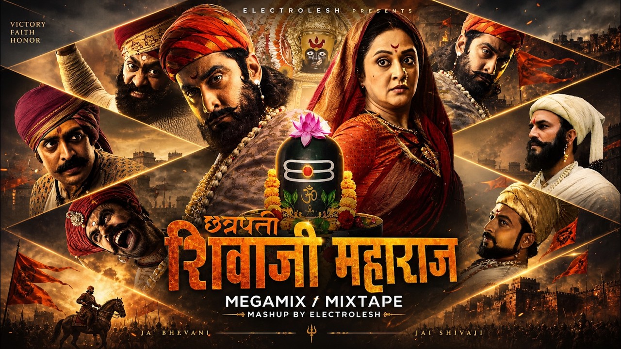 “धुरंधर”🔱🔥: The Shivaji Maharaj Mashup / Shivjayanti Special Dj Songs Nonstop 2025 - Electrolesh