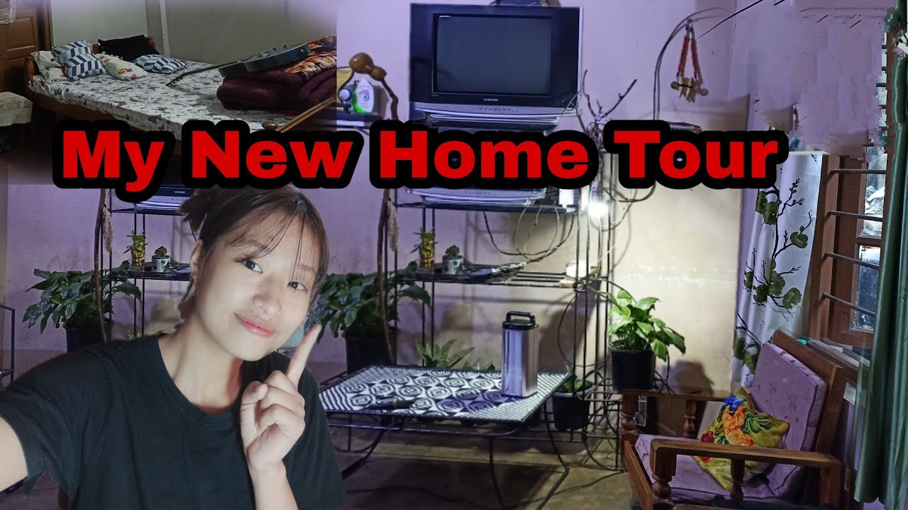 My New Home Tour 🏠| Naga Youtuber | Northeast lndia 🇮🇳|
