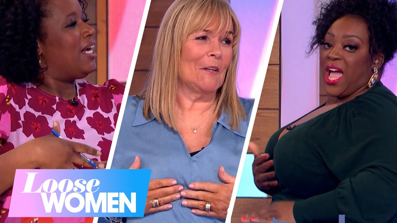 The Surprising Truth About The Loose Women’s Boobs Is Revealed In Virtual Bra Fittings | Loose Women