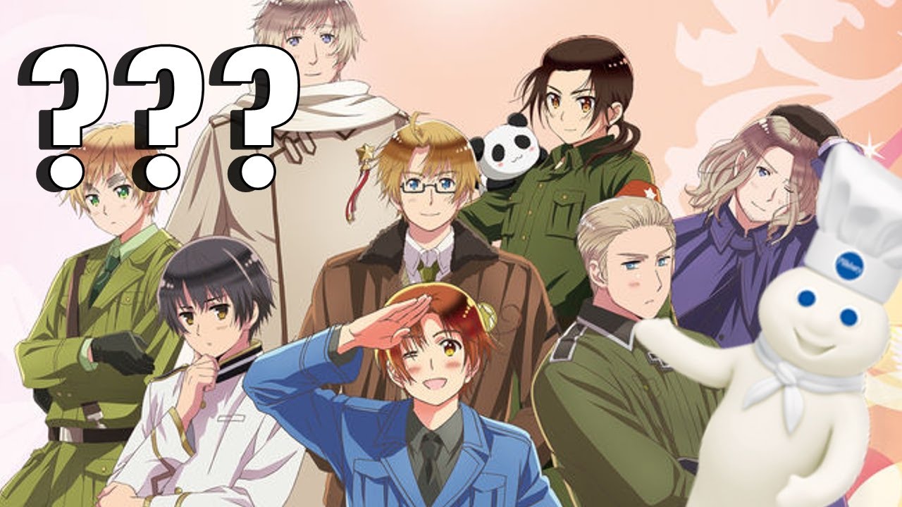Hetalia First Impressions by my Boyfriend
