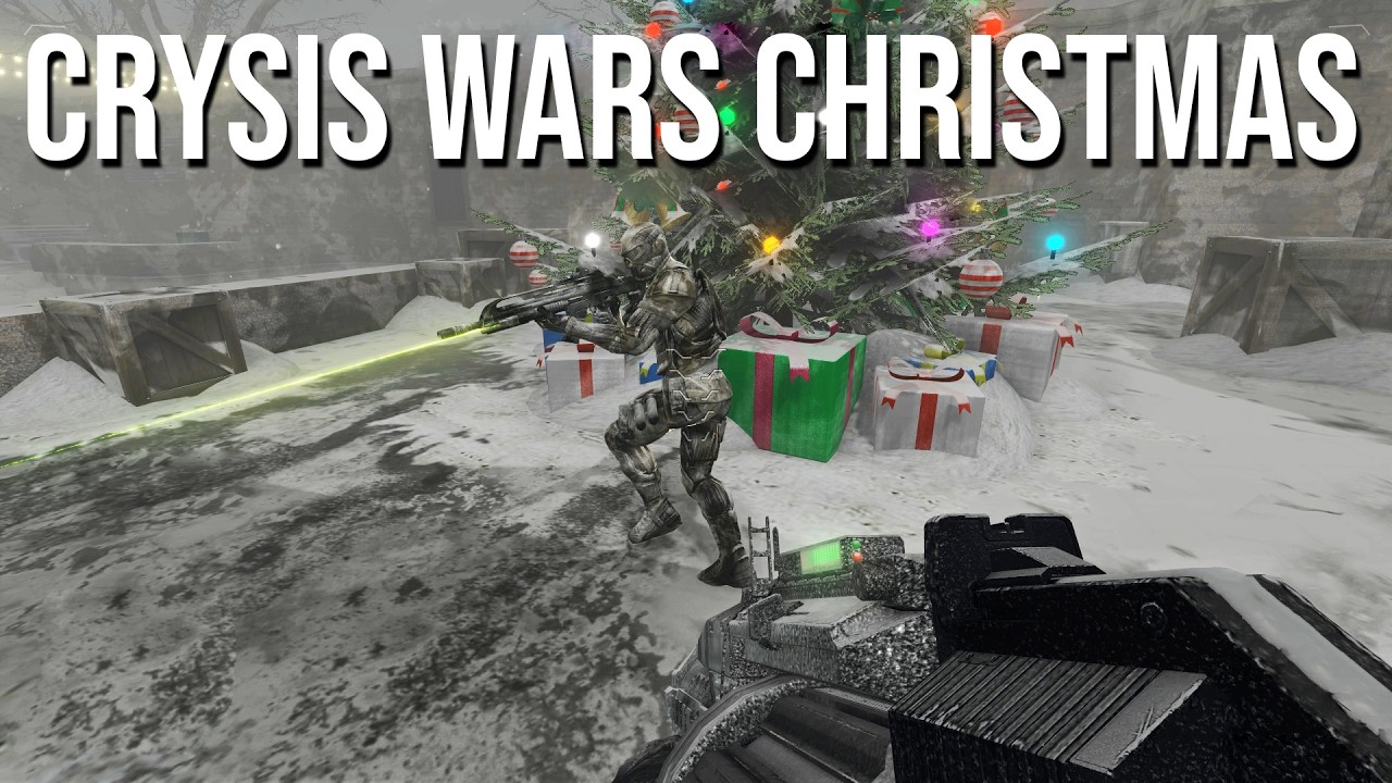 Crysis Wars Christmas Gameplay
