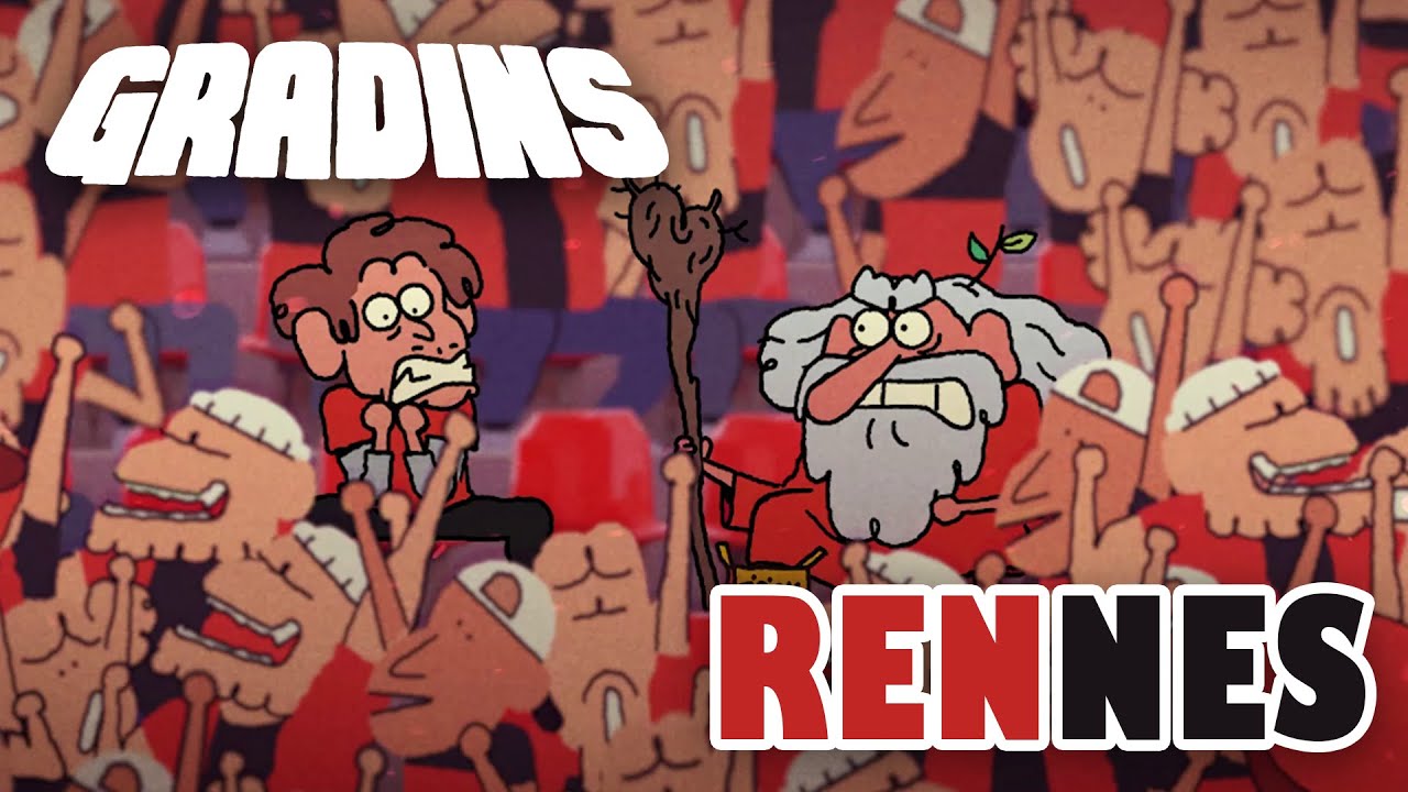 GRADINS : Rennes - La mal&eacute;diction du club maudit ⚽️