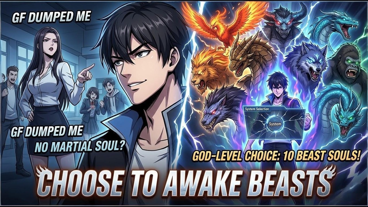 Awakened the Ten Calamity Beasts with My God-Level Choice System! 🐉【Choose to Awake Beasts】