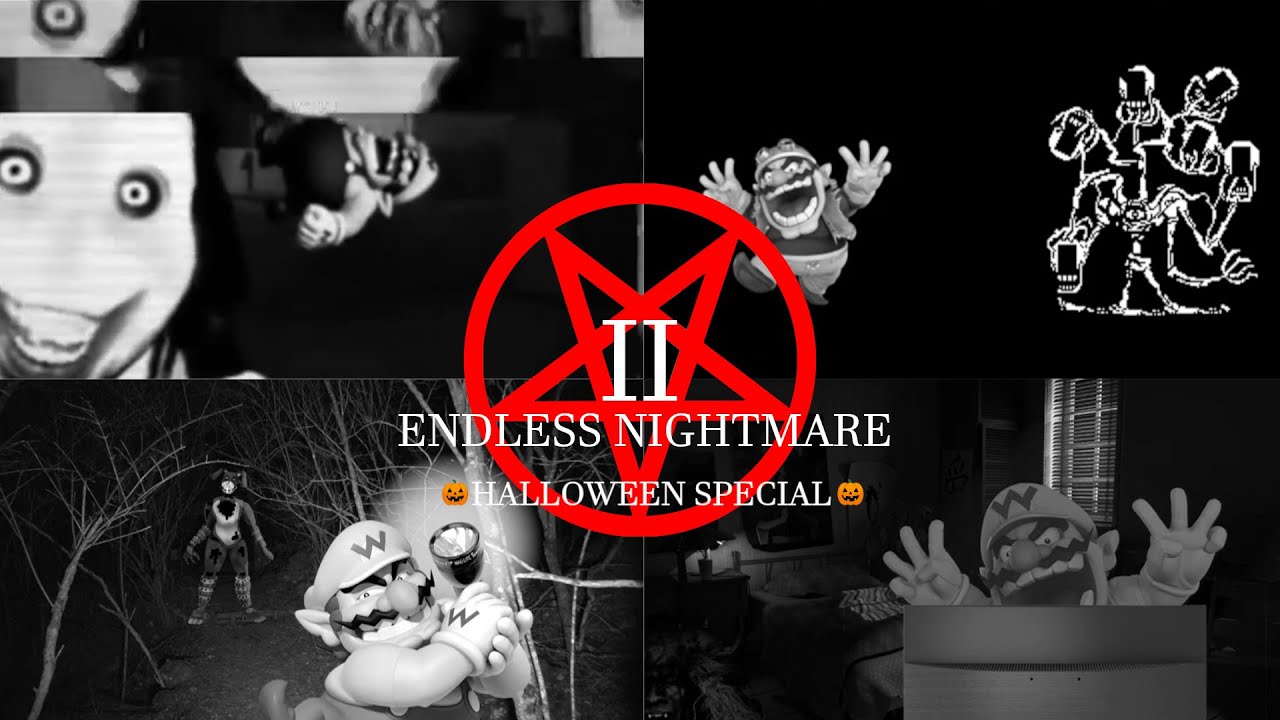 The Wario Dies Compilation: Endless Nightmare II (Halloween Special)