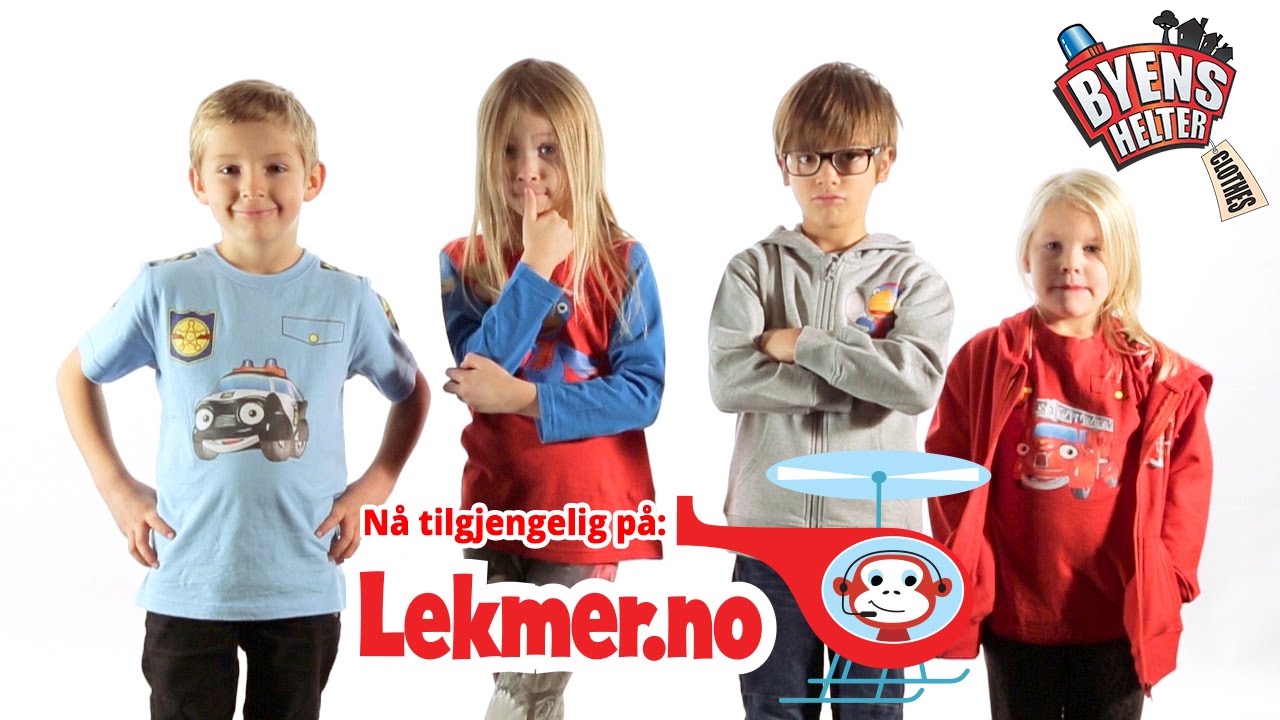 Byens Helter - Kleskolleksjon | Tegnefilm for Sm&aring;barn | Animasjonsserie for Sm&aring;barn