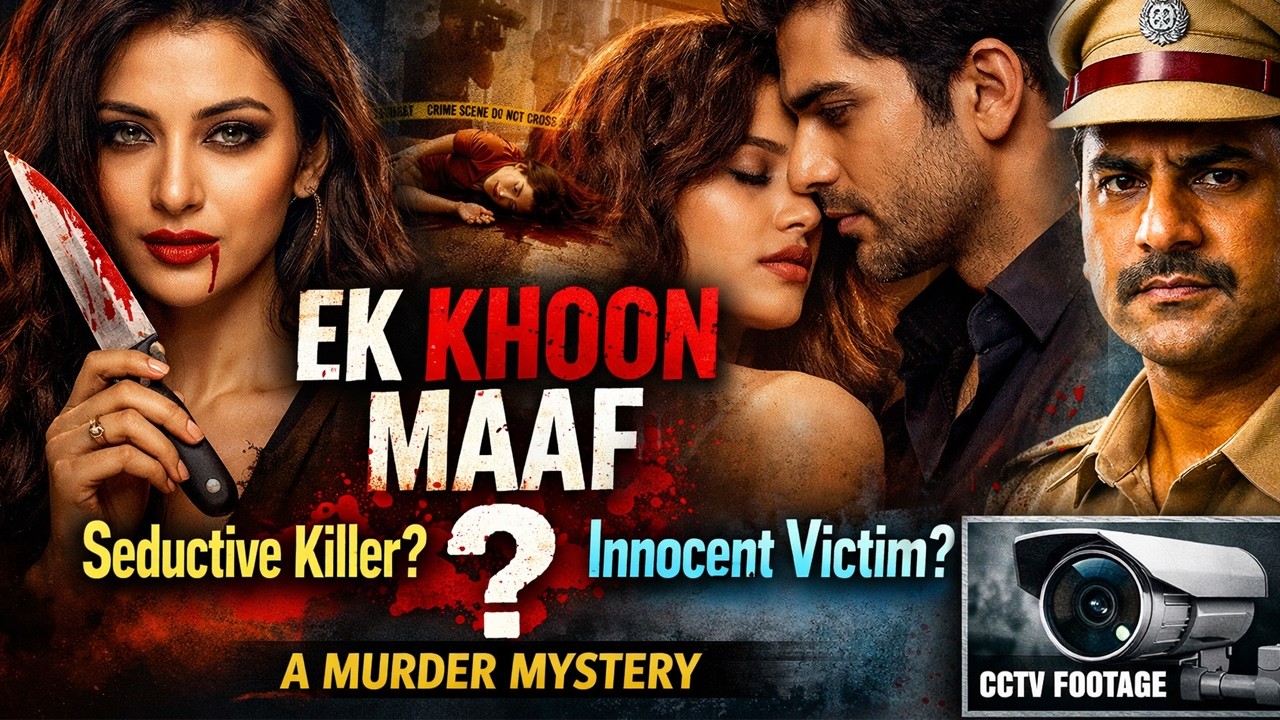 Ek Khoon Maaf | New Hindi Movie 2026 - Aryamann Seth,Suparna Krishna | New Bollywood Thriller Movies