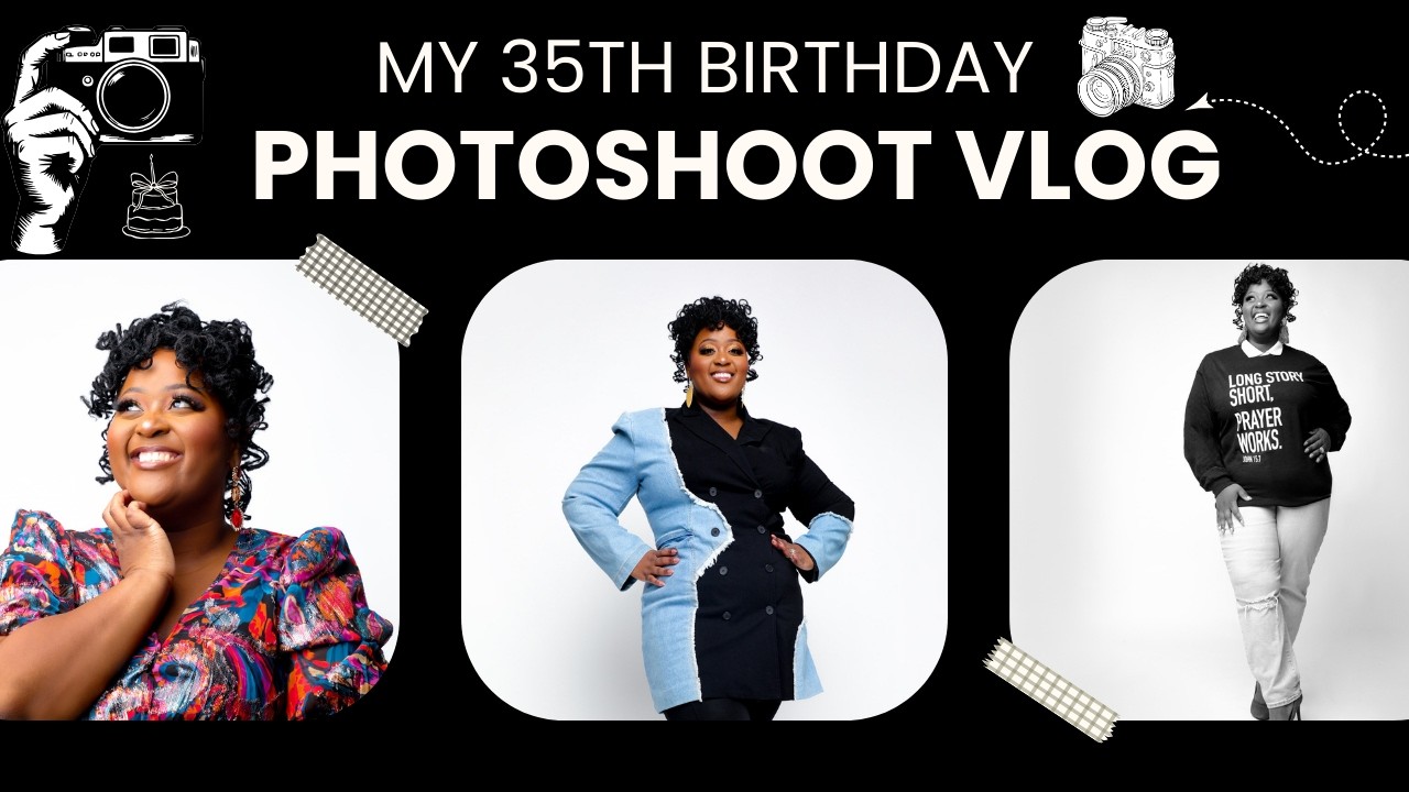 I Didn’t Recognize This Version of Me… 35th Birthday Photoshoot
