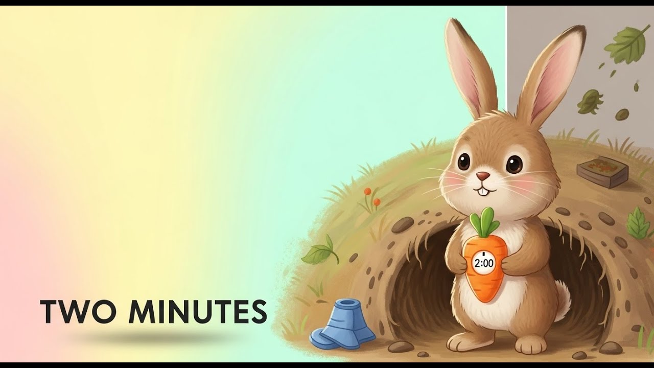 Benny Stops &ldquo;Later&rdquo; | Kids Story about Procrastination & Tiny Steps