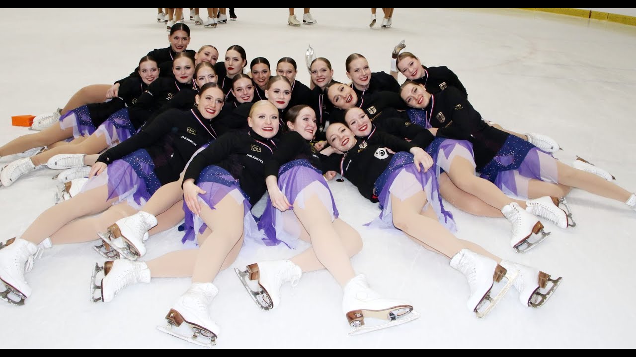 Team Berlin 1 - Short Program Lumiére Cup 2024