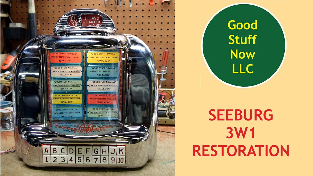 SEEBURG 3W1 WASH FOR RESTORATION
