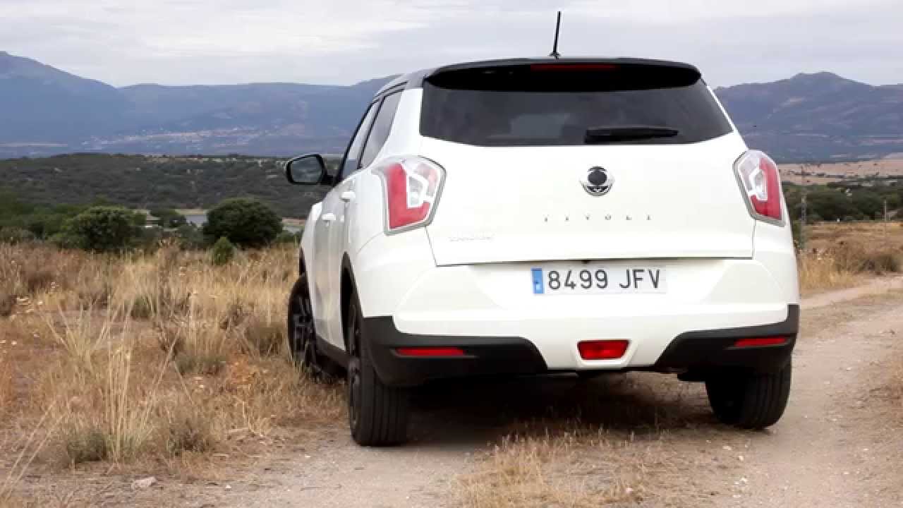 Prueba SsangYong Tivoli G16 128 CV - ActualidadMotor