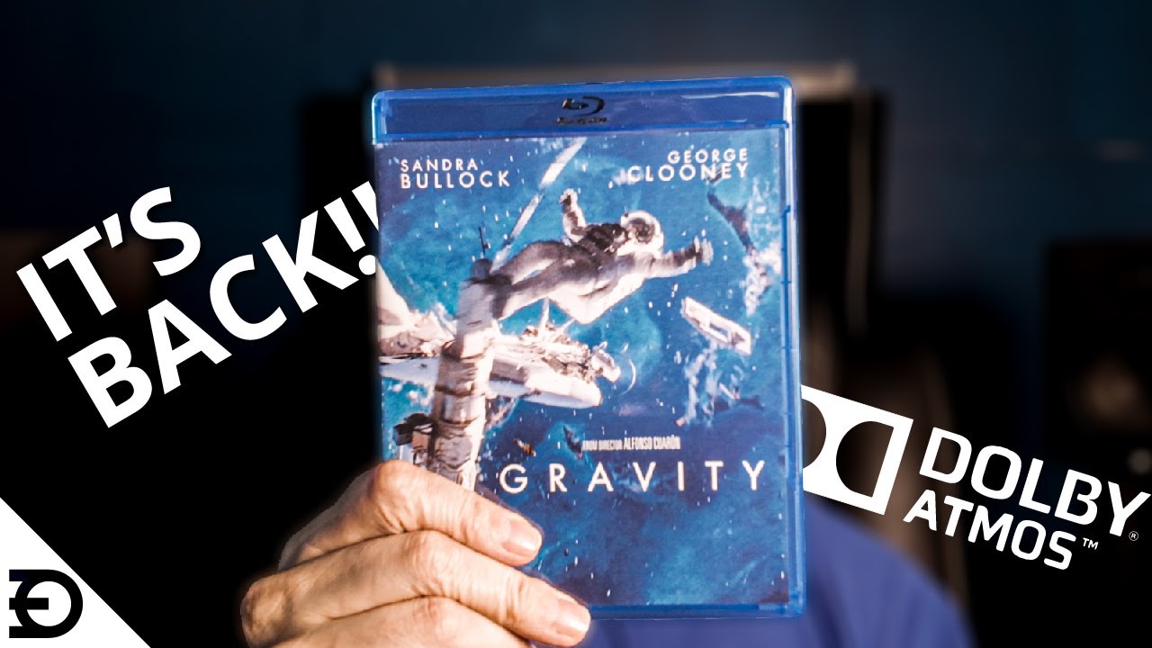 #1 ATMOS TORTURE TEST | Gravity on Blu-ray | Dolby Atmos