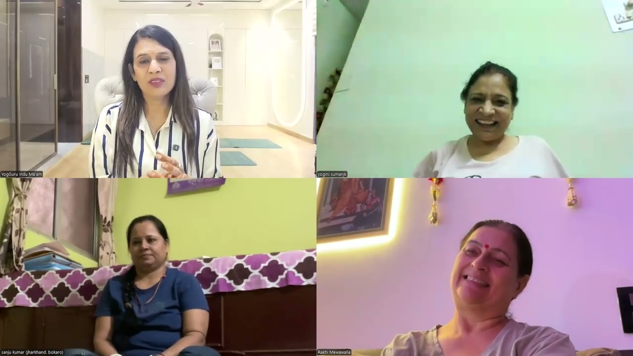 मोटापा क्यों होता है ?बीमार कौन स्वस्थ कौन? घर बैठे शरीर का मोटापा कम करें😊 Weight Loss Yoga 