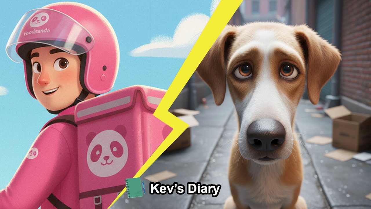 From Street to Home: The Dog&rsquo;s Journey of Hope | AI Moral Story