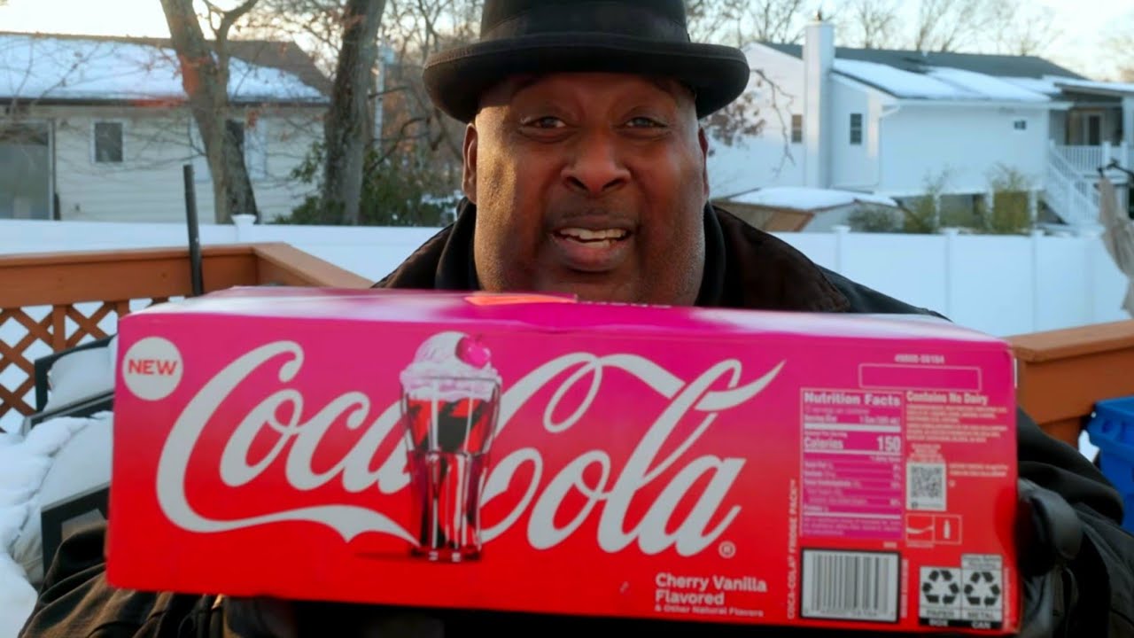 Six Can Coca Cola Cherry Float Chug From the Das Boot! 