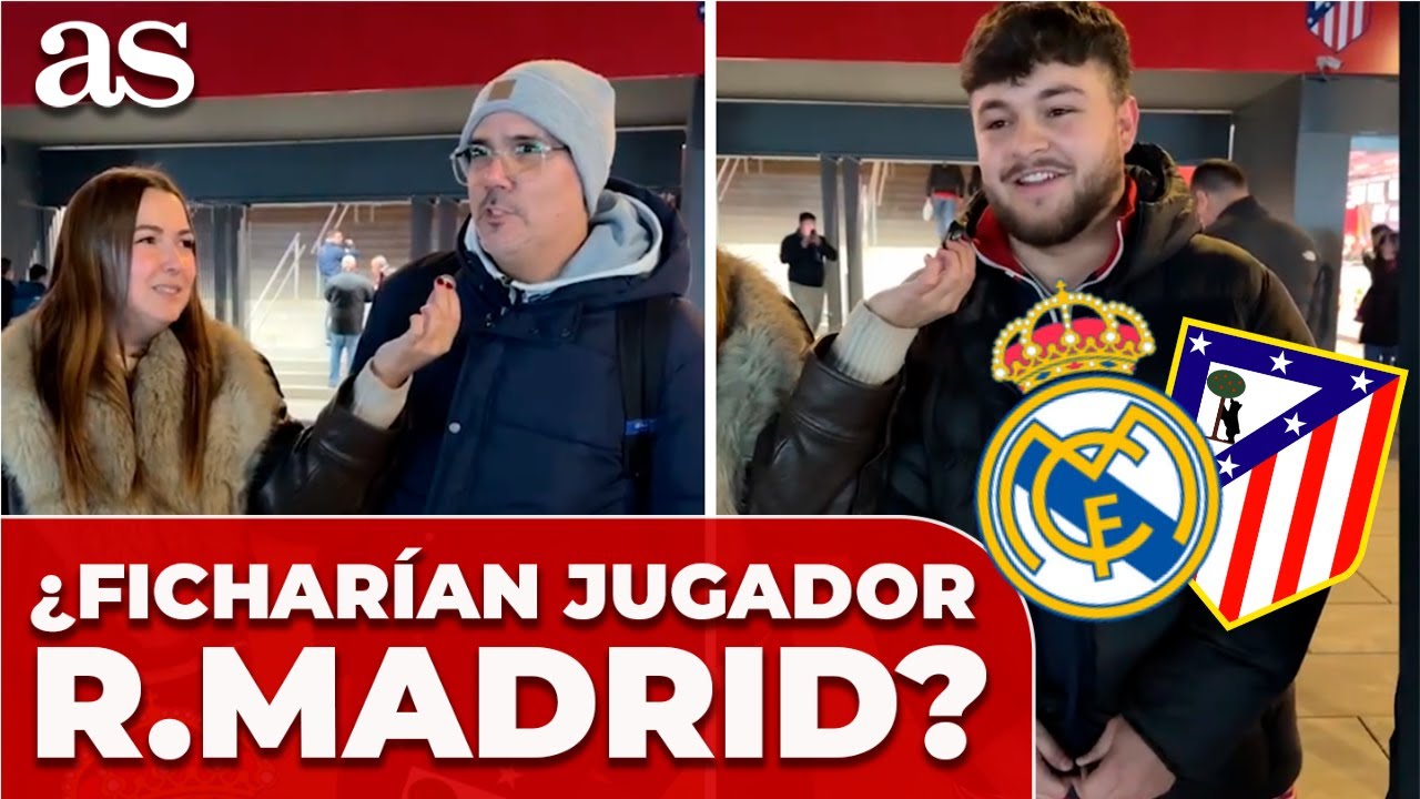 &iquest;FICHAR&Iacute;A la afici&oacute;n del ATL&Eacute;TICO a alg&uacute;n JUGADOR del REAL MADRID?