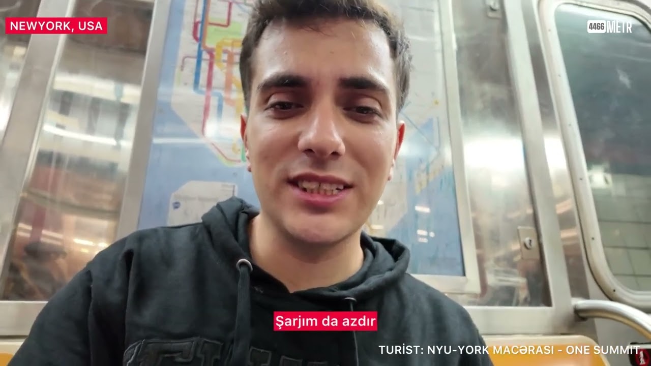 TURİST: NYUYORK MACƏRASI - ONE SUMMIT