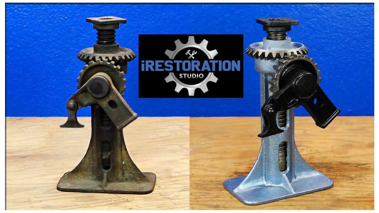 Ford TT Jack Restoration