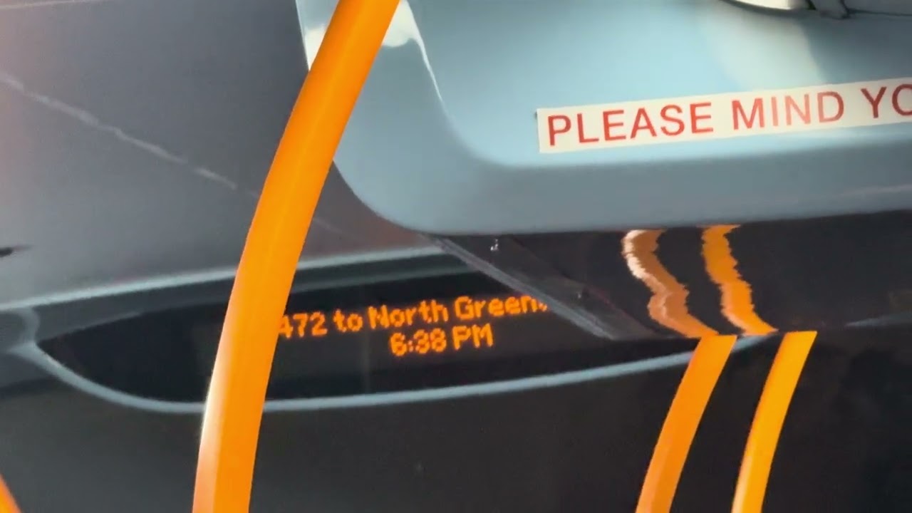 * LAST DAY * 472 to North Greenwich