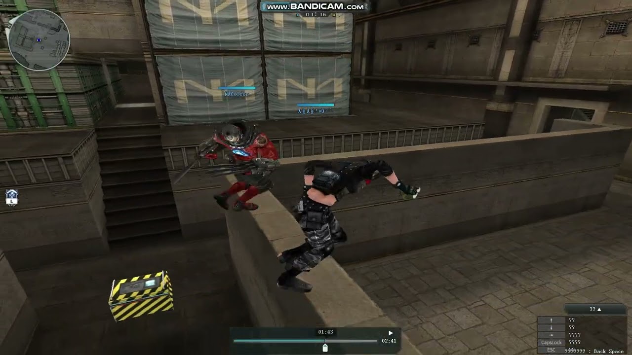 Cfqq ParKour again