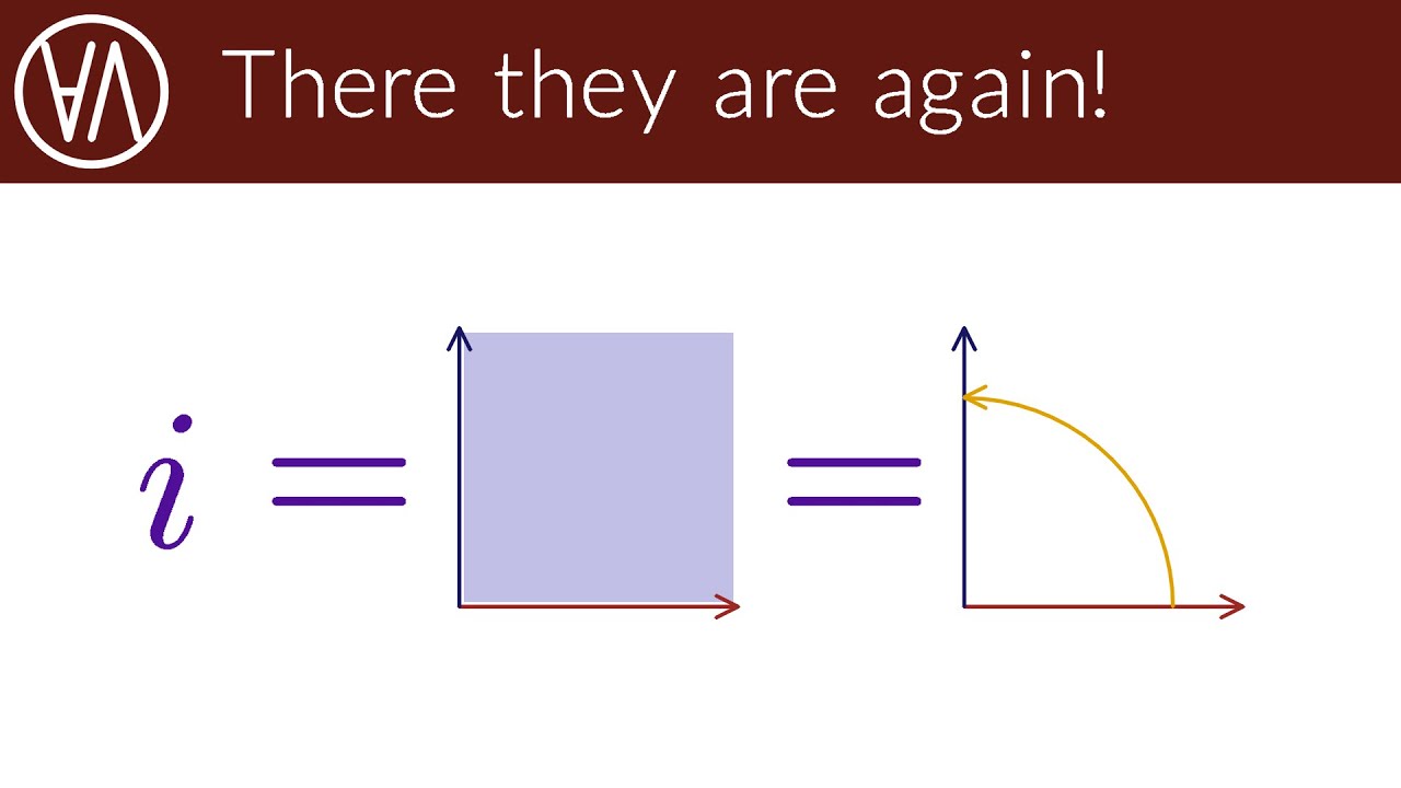Complex numbers are multivectors | Geometric algebra episode 4