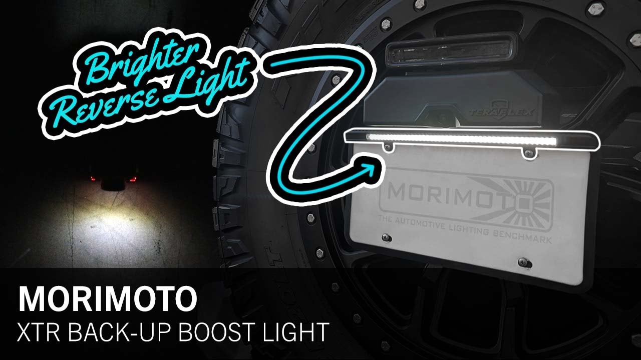 GAME-CHANGER FOR BACKUP VISIBILITY - Morimoto Back-Up Boost Light Install & Review