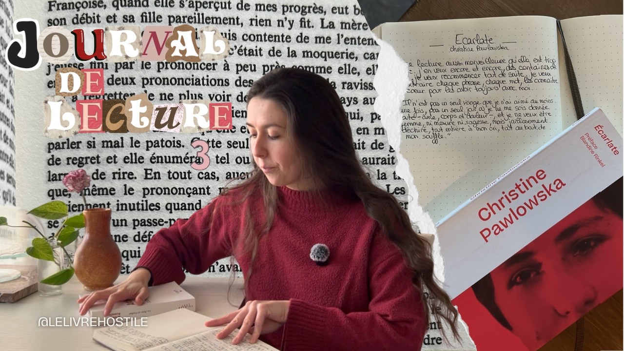 #3 Journal de lecture : Récites initiatiques, tricots et anticapitalisme