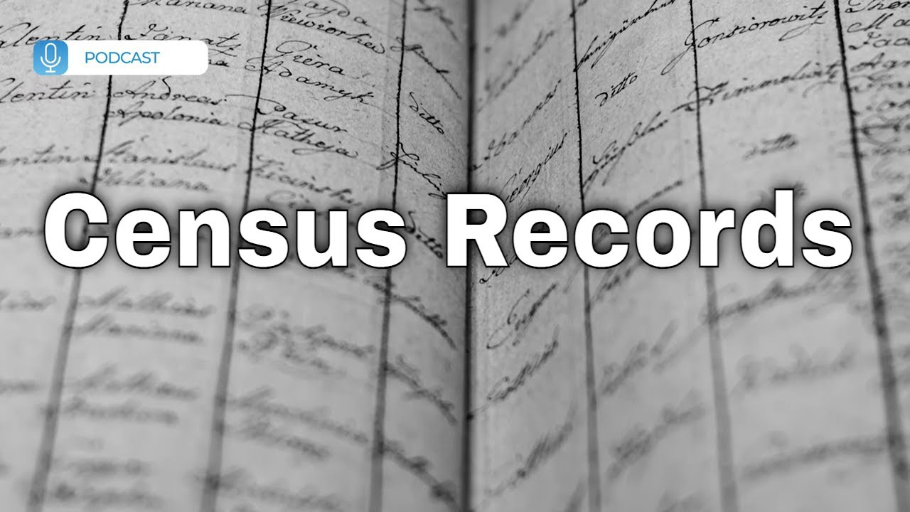 AF-806: Census Records (1790–1950) | Ancestral Findings Podcast