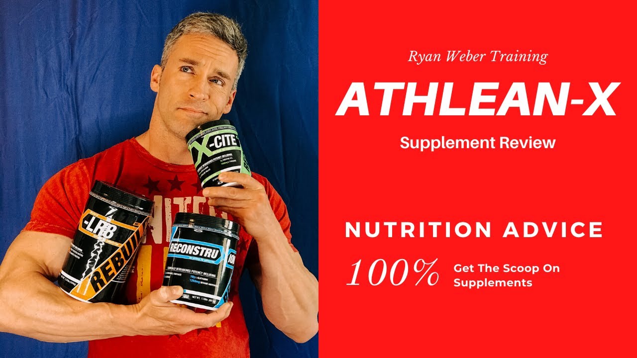Athlean X Supplement Review by Ryan Weber Training 2020