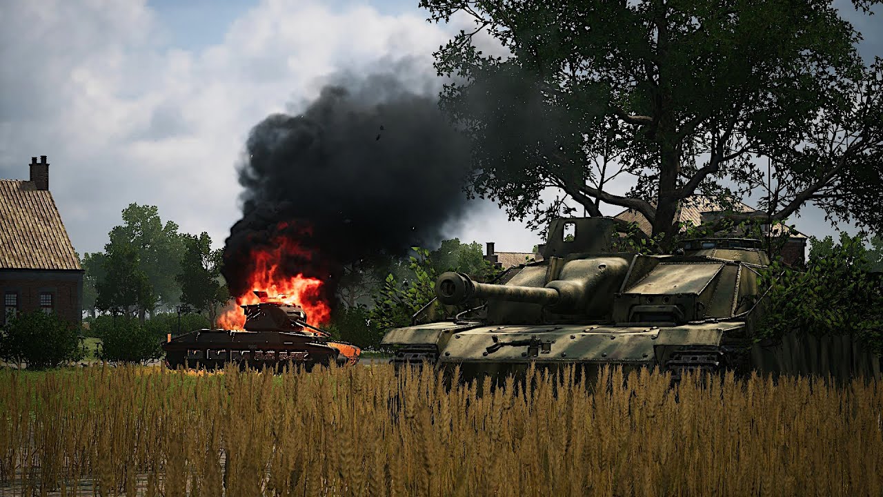 Post Scriptum - StuG III Old Enemies [GER Comms/ENG Subs]