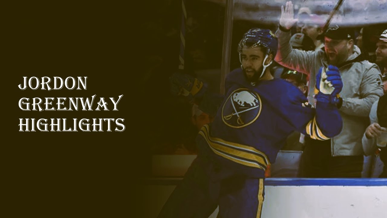 Jordan Greenway Highlights