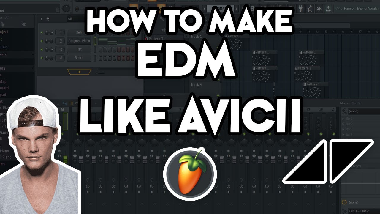 How To Make EDM Like AVICII (FL Studio 20) #3