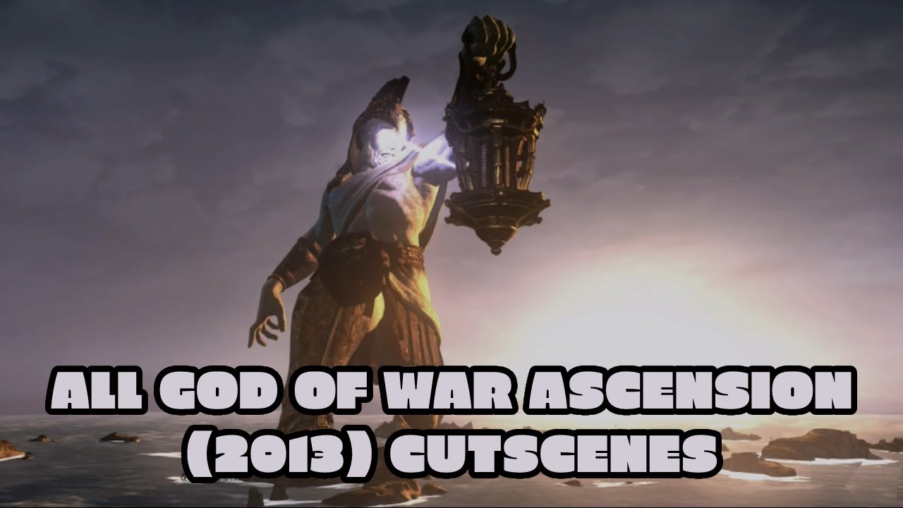 All God of War Ascension (2013) Cutscenes - Kratos Meets the Wrath of the Furies