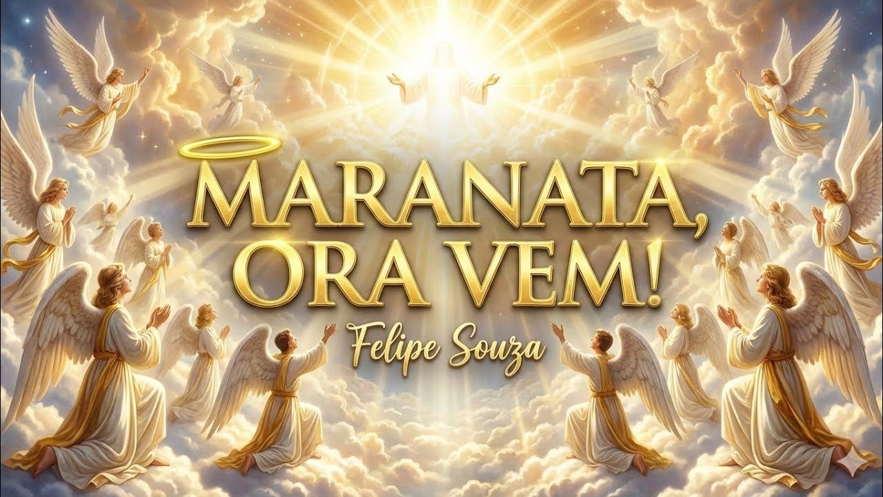 Maranata, Ora Vem! - Felipe Souza (prod by Suno)