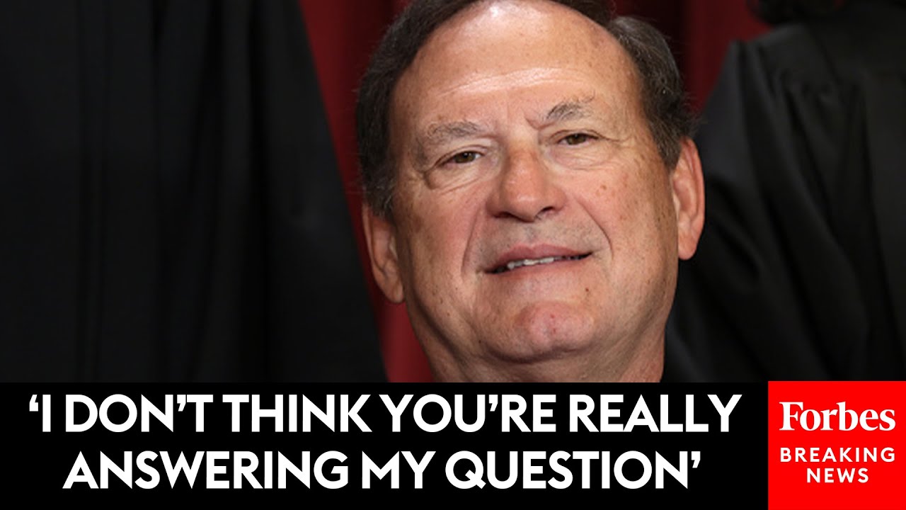 Samuel Alito Presses Attorney About ‘Coercion’ During LGBTQ+ Books Case Arguments