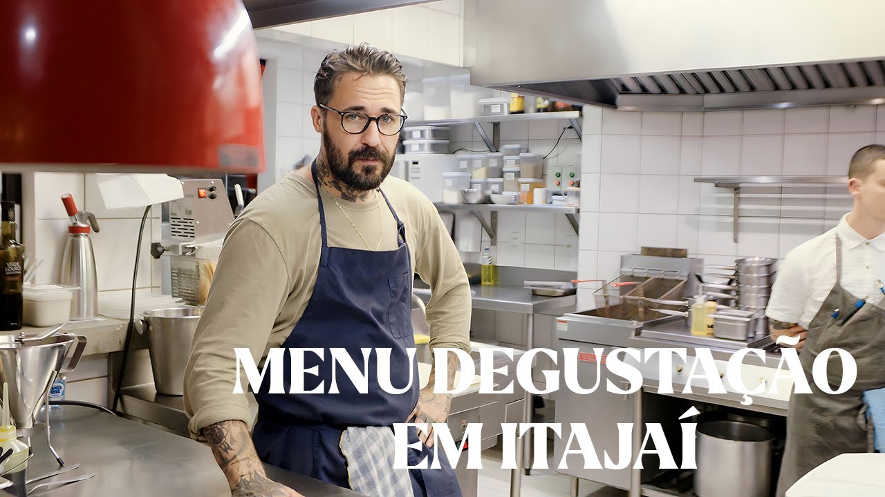 ROTINA DE COZINHEIRO | BASTIDORES DO MENU DEGUSTA&Ccedil;&Atilde;O NO UVVA EM ITAJA&Iacute;