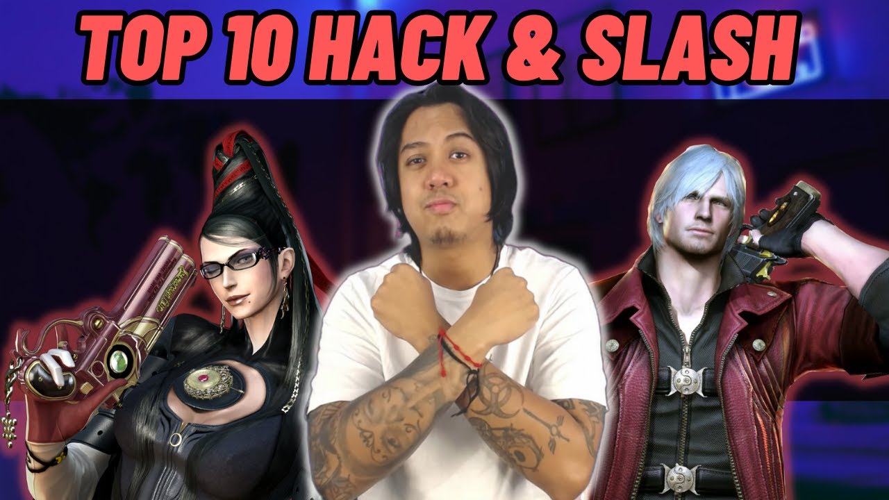 Eto yung Top 10 Hack And Slash Games ko | Petix HD