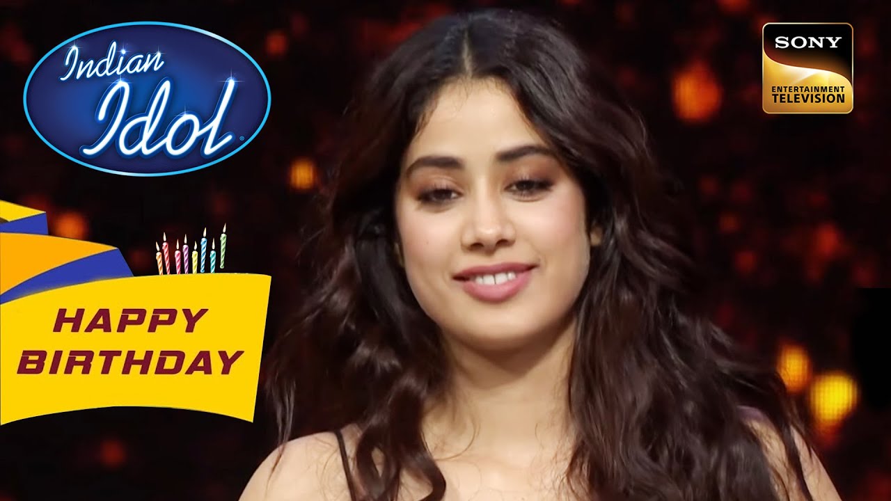 Movie 'Roohi' के 'Panghat' Song पर Janhvi ने किया Dance! | Indian Idol | Celebrity Birthday Special