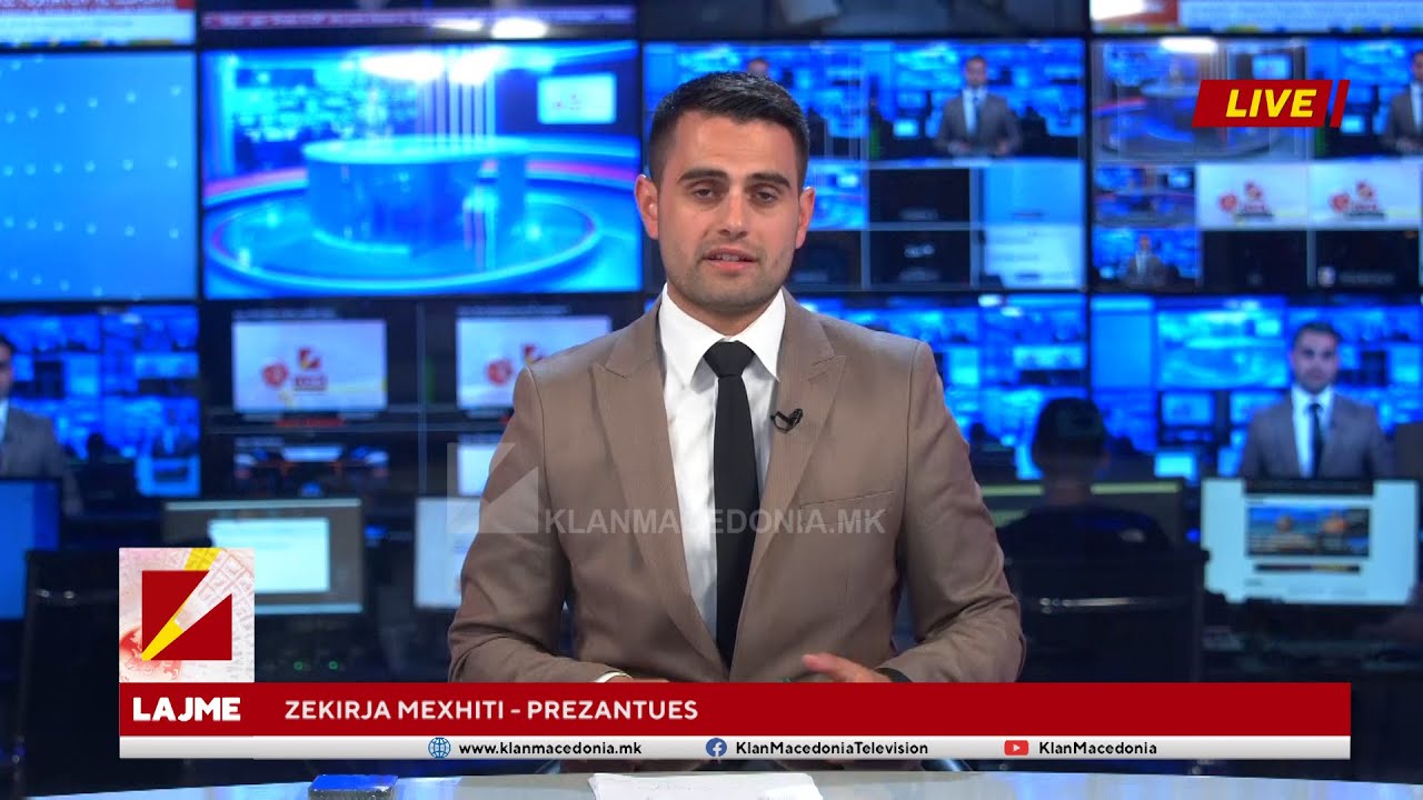 Edicioni Informativ - Klan Macedonia 12.05.2023 | 22:00