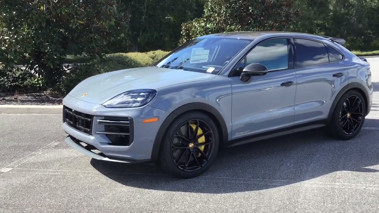 Как управлять новым Porsche Cayenne 2024 года.