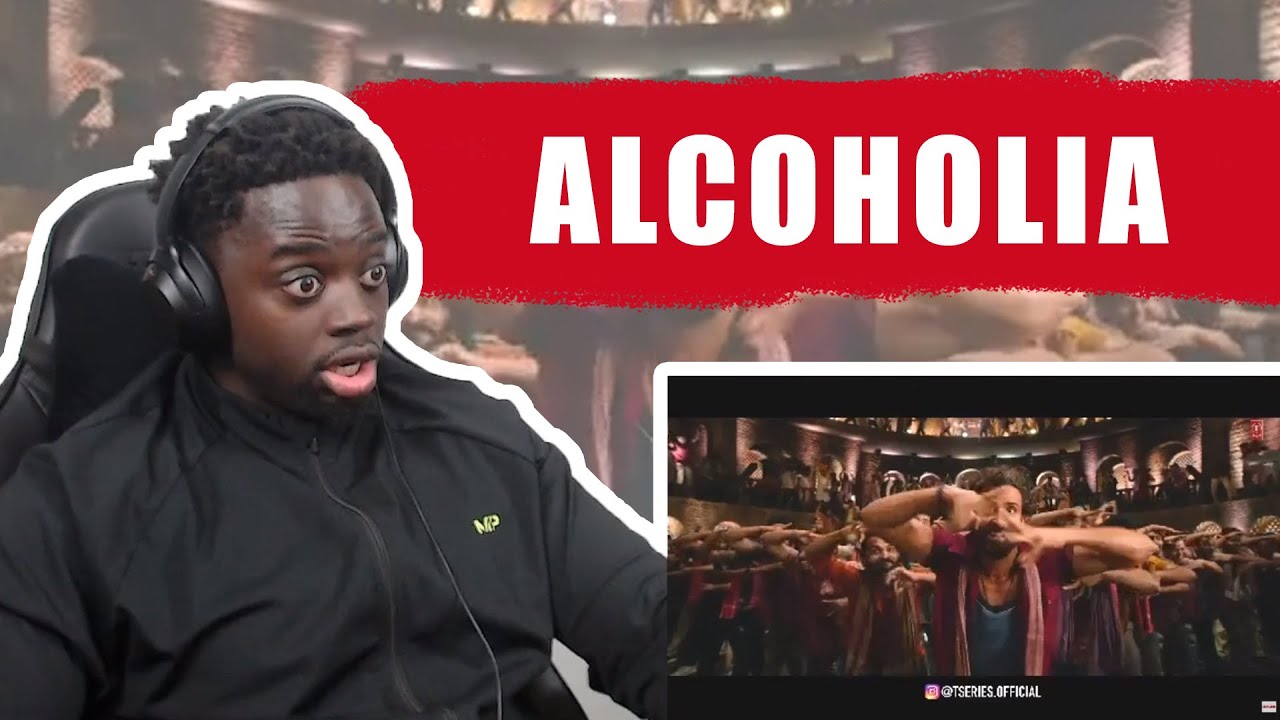 Alcoholia:Vikram Vedha | Hrithik Roshan, Saif Ali Khan | REACTION
