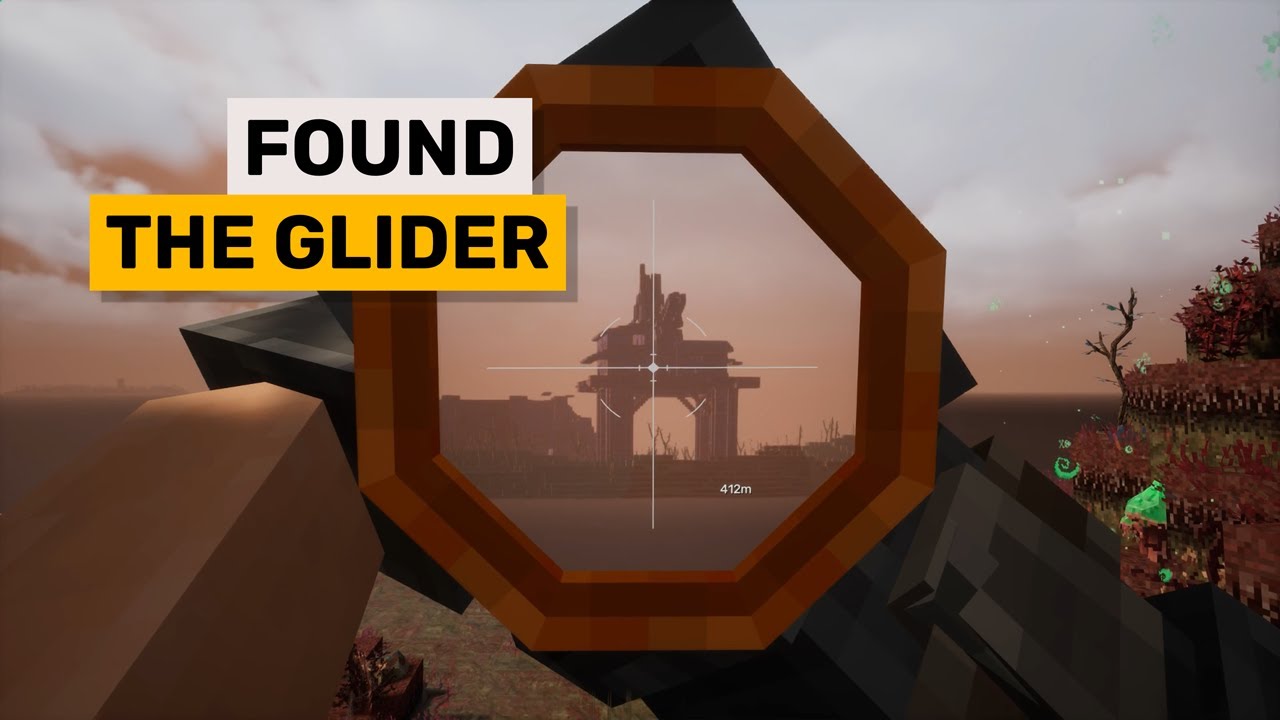 Everwind -  Found the glider!