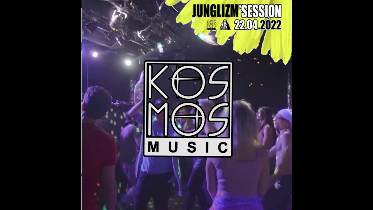 JUNGLIZM'SESSION @ 16 TONS 22.04.22 (promo-video)