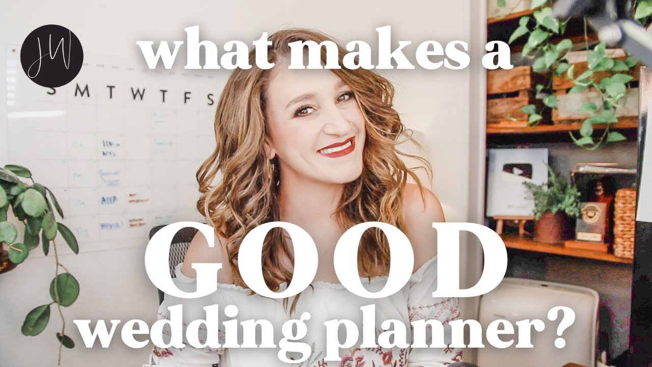 What Makes a GOOD Wedding Planner? | How to Become a Wedding Planner