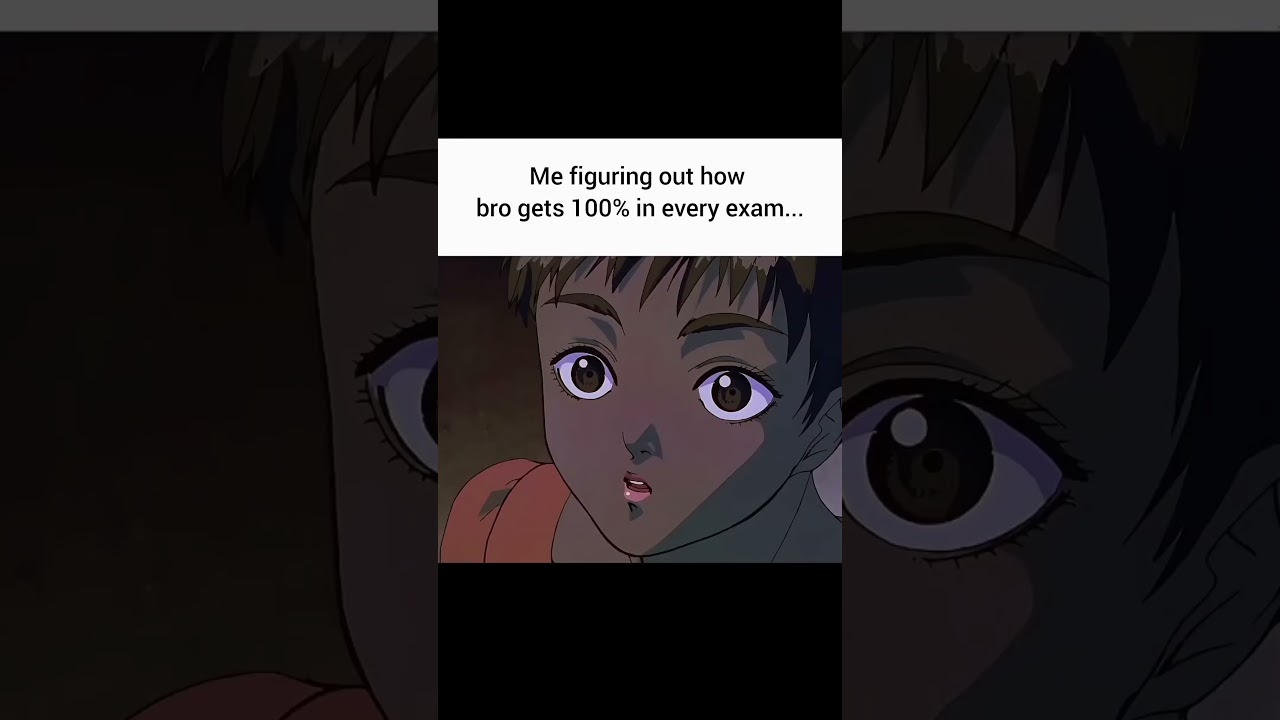 Me realizing how he always gets 100%… 💀 | Griffith Meme 