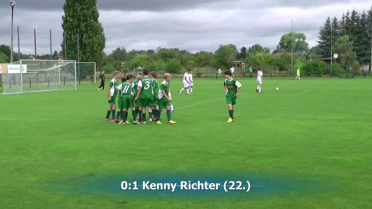 SV Wacker Cottbus-Ströbitz - SV Döbern 2:2 (C-Junioren-Punktspiel)