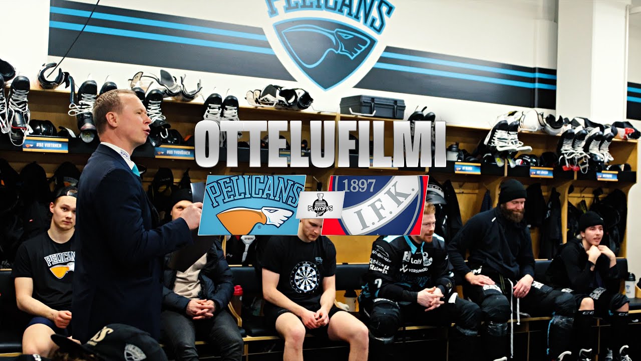 Pelicans semifinaaleihin  | Pelicans-HIFK 7. ottelu | Playoffs 2024