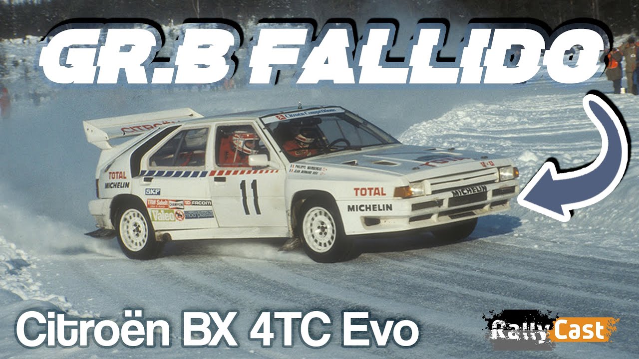 BX 4TC EVO GR.B: El grupo B fallido de Citro&euml;n 🇫🇷🥖 [ESPECIAL]