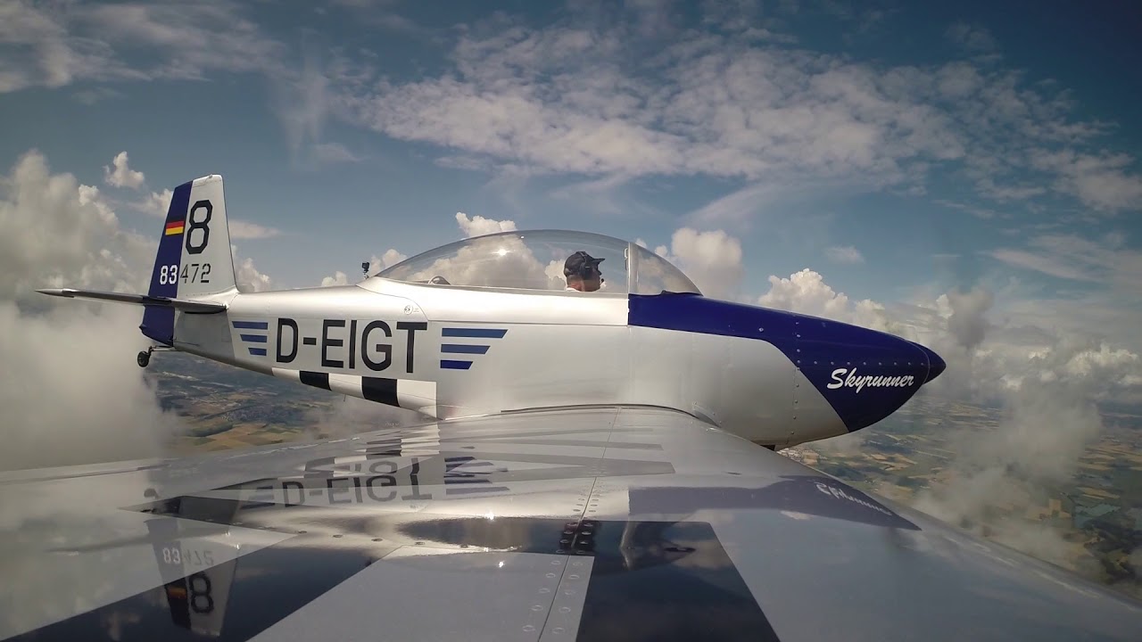 RV-8 Aerobatic Demo Over Germany
