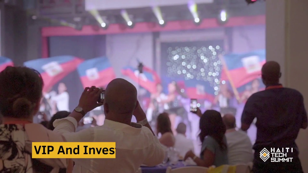 Haiti Tech Summit VIP Investment Dinner Experience